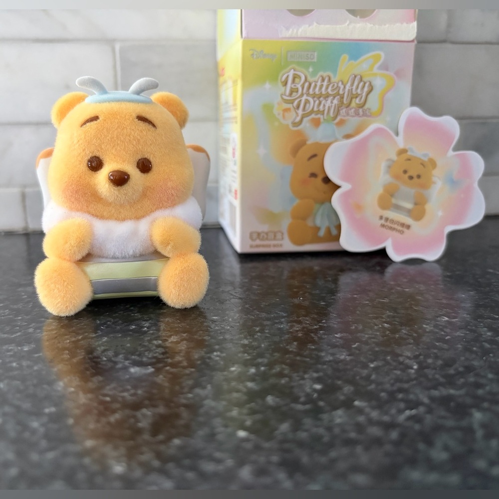 Winnie The Pooh Butterfly Blind Box
